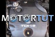 1, 9L TDI ДВИГАТЕЛЬ VW BEETLE GOLF 4 BORA CADDY AUDI A3 ALH