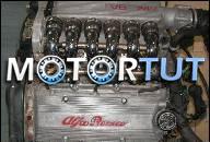 ALFA ROMEO 156 166 2.5 V6 ДВИГАТЕЛЬ В СБОРЕ 85 ТЫС.