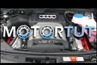 AUDI A6 A8 2, 8 FSI V6 БЕНЗИН ДВИГАТЕЛЬ BDX 209 Л.С.