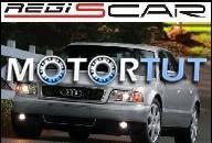 AUDI A6 C5 A8 D2 4.2 ABZ 299PS ДВИГАТЕЛЬ В СБОРЕ FV