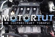 AUTO FRANCE ДВИГАТЕЛЬ RENAULT CLIO MEGANE 1.4 16V
