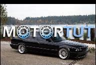 BMW E34 525I 95R. ДВИГАТЕЛЬ КОРОБКА ПЕРЕДАЧ CHLODNICA KPL