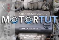 DAEWOO LANOS ДВИГАТЕЛЬ 1.6 16V E-TEC GWARANCJA FV