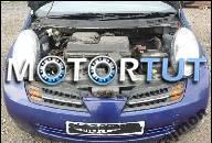ДВИГАТЕЛЬ 1.0 16V NISSAN MICRA K12 2003R
