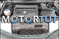 ДВИГАТЕЛЬ 1.4 MPI SKODA FABIA GWARANCJA