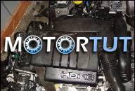 ДВИГАТЕЛЬ 1.6 HDI 90KM 2008R. PEUGEOT PARTNER, CITROEN