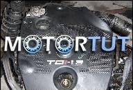 ДВИГАТЕЛЬ 1.9 TDI VW GOLF IV AUDI A3 LEON GWARANCJA