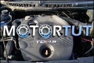 ДВИГАТЕЛЬ 1.9TDI ASV 110PS VW GOLF IV SEAT LEON