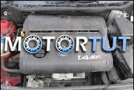 ДВИГАТЕЛЬ 1, 4 MPI AQW SKODA FABIA 01R КОРОБКА ПЕРЕДАЧ
