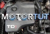 ДВИГАТЕЛЬ AFN VW GOLF AUDI SEAT PASSAT 1, 9 TDI # 60