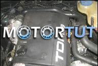 ДВИГАТЕЛЬ AUDI A6 1.9TDI 110KM 160TYS 1999ROK