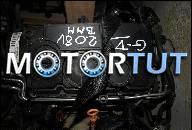 ДВИГАТЕЛЬ BEZ OSPRZETU AUDI VW GOLF A3 2.0 TDI BMM