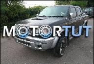 ДВИГАТЕЛЬ DO NISSAN NAVARA D22 2.5 TDI 2001R