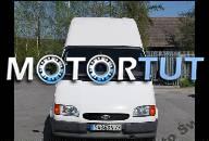 ДВИГАТЕЛЬ FORD TRANSIT 2.5 TD POMPA КОРОБКА ПЕРЕДАЧ TURBO