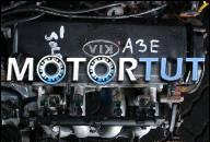 ДВИГАТЕЛЬ KIA RIO 1, 3L A3E ГОД ВЫПУСКА 00- 05 55TKM 55KW ГАРАНТИЯ