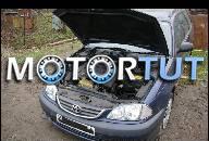ДВИГАТЕЛЬ, КОРОБКА ПЕРЕДАЧ, WTRYSKI 2, 0D4D TOYOTA AVENSIS 01R