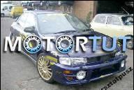ДВИГАТЕЛЬ KPL SUBARU IMPREZA WRX 2.0 TURBO 99R ЗАПЧАСТИ