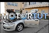 ДВИГАТЕЛЬ MAZDA 6 2.0 + КОРОБКА ПЕРЕДАЧ WYMIANA DOWOZ