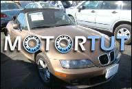 ДВИГАТЕЛЬ МОТОР 01 02 BMW Z3 2.5L 75K OEM