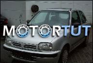 ДВИГАТЕЛЬ NISSAN MICRA 1.0 K11 Z AUTOMATU 125 ТЫС