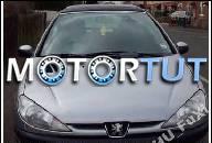 ДВИГАТЕЛЬ PEUGEOT 206 1.4 HDI FORD 1, 4 TDCI CITROEN