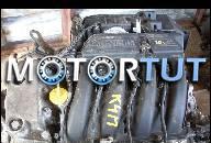 ДВИГАТЕЛЬ RENAULT MEGANE LAGUNA 1, 6 1.6 16V K4MF720 !