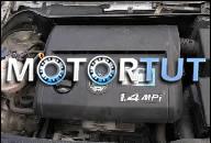 ДВИГАТЕЛЬ SKODA FABIA 1.4MPI 2000R STAN IDEALNY RADOM
