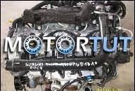 ДВИГАТЕЛЬ SUZUKI SWIFT 2009R. 1.3CDTI D13A