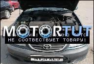 ДВИГАТЕЛЬ TOYOTA AVENSIS 99-2002 ГОД 1, 6 VVTI
