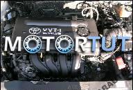 ДВИГАТЕЛЬ TOYOTA COROLLA E12 02-07 1.6 VVTI IGLA