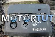 ДВИГАТЕЛЬ В СБОРЕ 1.4 MPI ATZ - SKODA FABIA 2000R