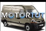 ДВИГАТЕЛЬ В СБОРЕ RENAULT MASTER 2, 5 2.5 DCI 2007