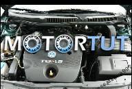 ДВИГАТЕЛЬ VW GOLF IV AUDI A3 OCTAVIA 1.9 TDI 110KM