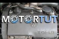 ДВИГАТЕЛЬ VW PASSAT 35I GOLF 3 1, 9 TDI 90 Л.С. KENNUNG 1Z #46