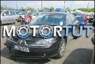 ДВИГАТЕЛЬ ЗАПЧАСТИ 3.0 V6 LAGUNA II RENAULT 56TYS 2005