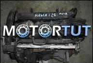 FORD FIESTA MK6 FUSION ДВИГАТЕЛЬ 1.25 БЕНЗИН FUJB
