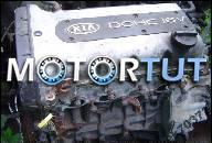 KIA CARENS 1, 8 БЕНЗИН 2001 R. ДВИГАТЕЛЬ