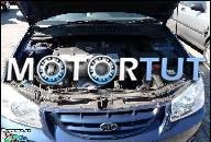 KIA CERATO 2006 ДВИГАТЕЛЬ 1, 6 БЕНЗИН