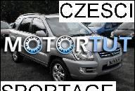 KIA SPORTAGE II 2008R ДВИГАТЕЛЬ 2.0 CRDI 100KW 136KM