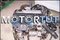 MAZDA 323 F BJ 2.0 DITD 99R 626 PREMACY ДВИГАТЕЛЬ