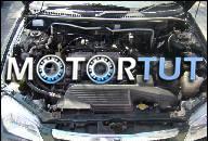 MAZDA 323F 323 F ДВИГАТЕЛЬ 1.8 16V 99-