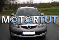 MAZDA 6 2, 0 БЕНЗИН MALY PRZEBIEG - ДВИГАТЕЛЬ