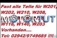 MERCEDES БЕНЗИН - ЗАПЧАСТИ РЕДКИЙ ДВИГАТЕЛЬ W202 W210 W208