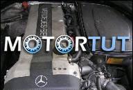 MERCEDES W140 S КЛАСС 300SE 3, 2 L ДВИГАТЕЛЬ M 104990