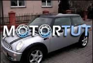 MINI COOPER ДВИГАТЕЛЬ 1 6 16V Z 2004 ROKU