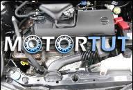 NISSAN MICRA K12 1.2 16VBENZYNA ДВИГАТЕЛЬ TANIO!!!!!