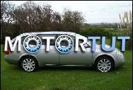 NISSAN PRIMERA P12 ДВИГАТЕЛЬ 2.2DCI 2004R 88TYS KM