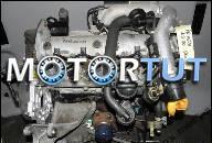 NISSAN PRIMERA RENAULT 1.9 DCI 120 F9Q F9A ДВИГАТЕЛЬ