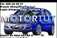 OPEL ASTRA H III ДВИГАТЕЛЬ Z18XE 1.8 16V 50000 МИЛЬ