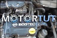 OPEL ДВИГАТЕЛЬ 1, 0L 12V Z10XE CORSA C, AGILA 63 ТЫС.КМ. ГОД ВЫПУСКА 02